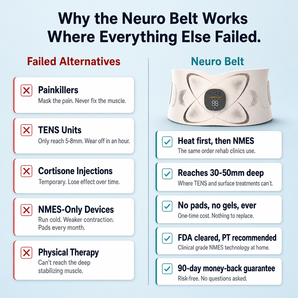 NOURVA NEURO Belt