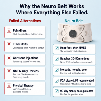 NOURVA NEURO Belt