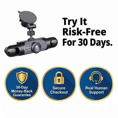 Halo Drive Wireless Dashcam